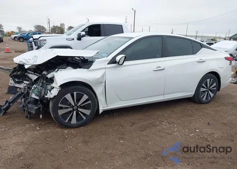 2022 Nissan Altima Sv Fwd z USA, uszkodzony, nr VIN 1N4BL4DV4NN301979